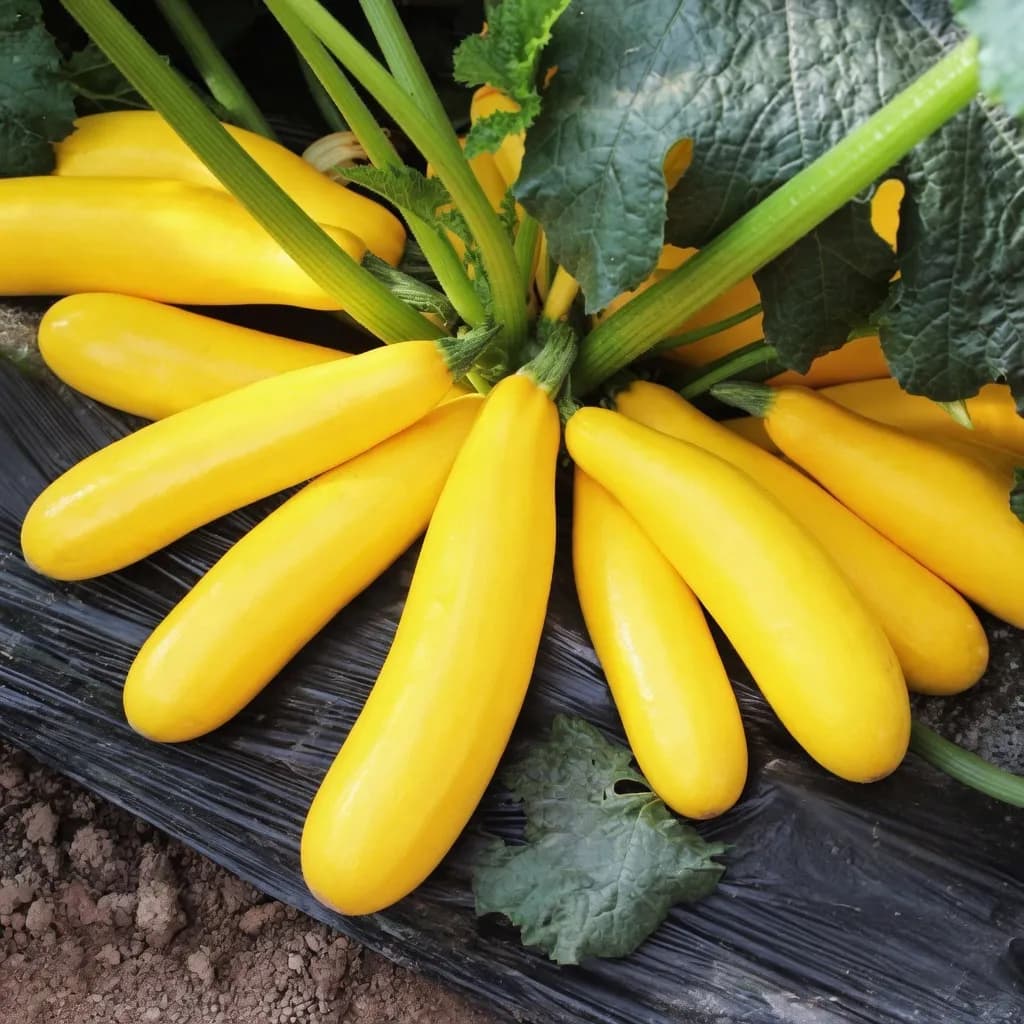 হলুদ স্কোয়াশের বীজ
