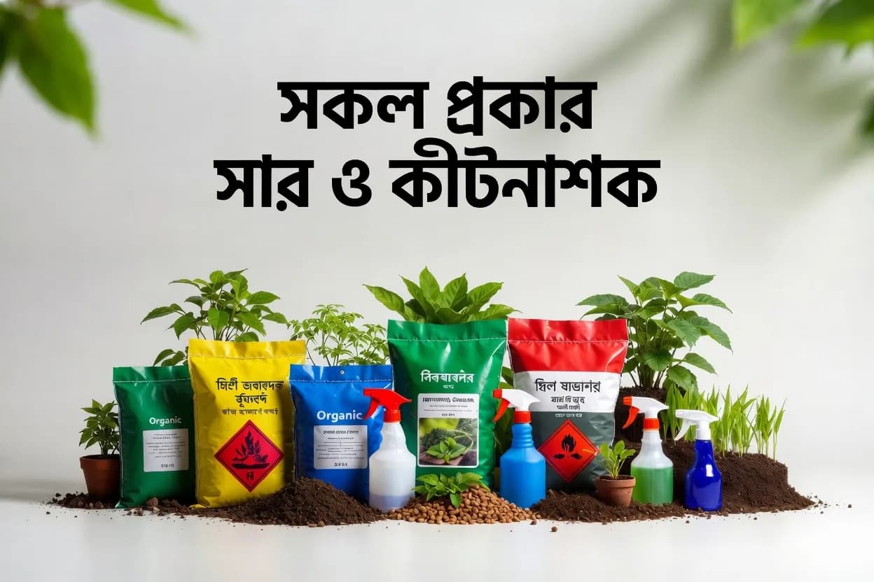সার ও কীটনাশক